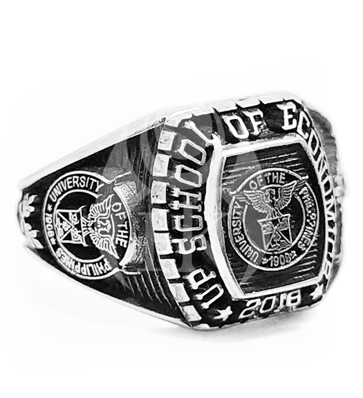 University of the Philippines School of Economics Class Ring